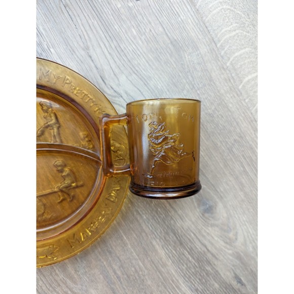 Vintage Tiara by RS Indiana Glass - Picture 2 of 5